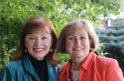 Anne and Carol Kent